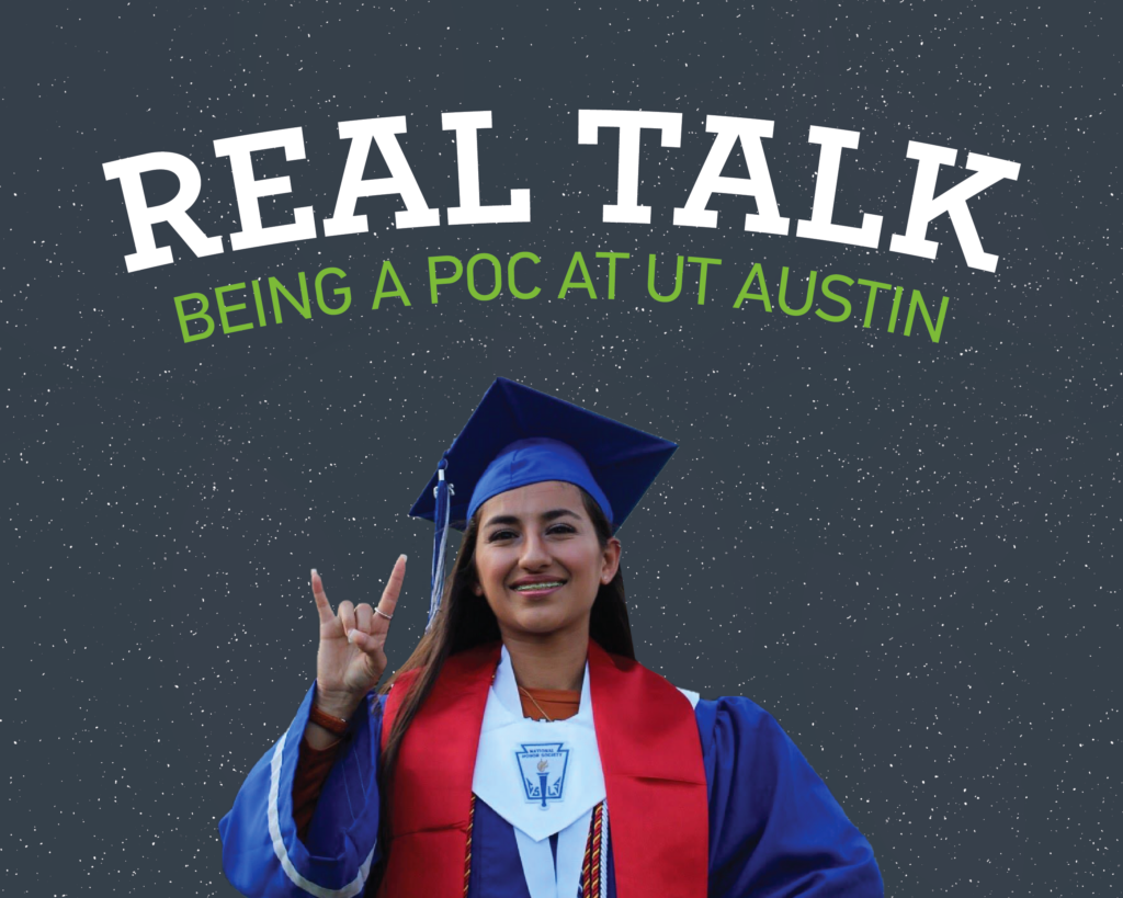 real talk: being a poc at ut
